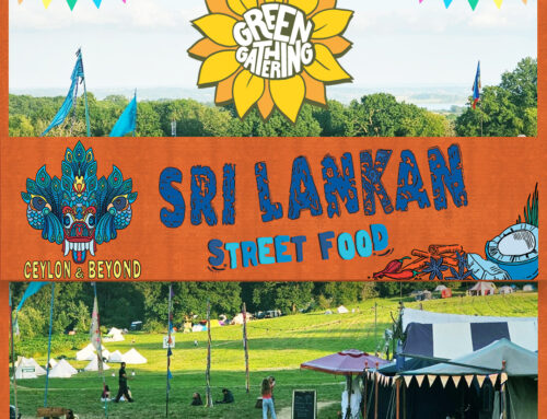 Green Gathering 2024: Our Off-Grid Adventure with Sri Lankan Street Food