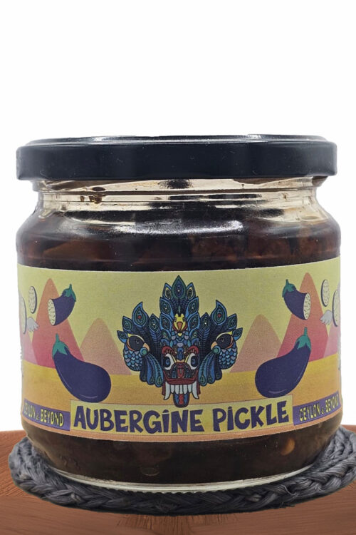 Aubergine Pickle - Ceylon & Beyond – ZP