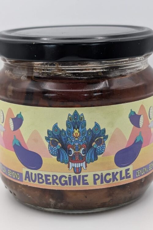 Aubergine Pickle - Ceylon & Beyond – ZP