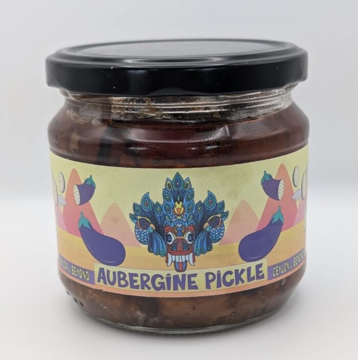 Aubergine Pickle - Ceylon & Beyond – ZP